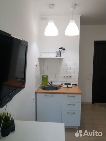 Студия, 12 м², 1/5 эт. Студия, 12 м², 1/5 эт.