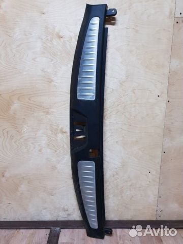 Накладка на бампер задняя Nissan Patrol Y62 VK56VD Накладка на бампер задняя Nissan Patrol Y62 VK56VD