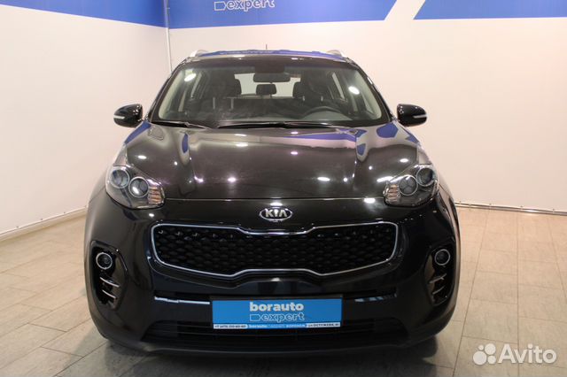 KIA Sportage 2.0 AT, 2016, 12 509 км