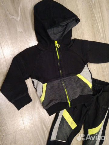 Спорт.костюм MiniMaxi р.92