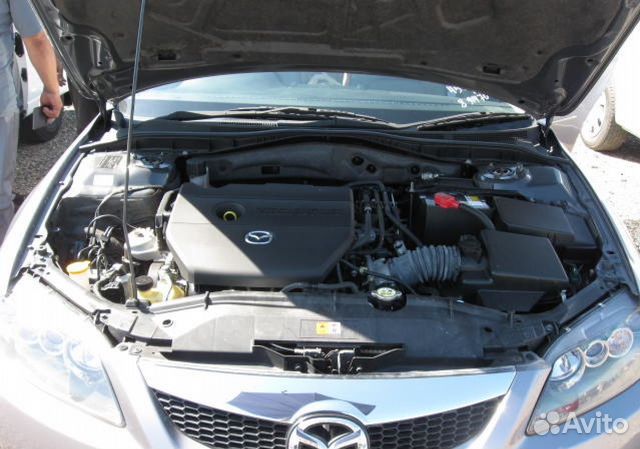 Мазда 6 гг / Mazda 6 GG в Разборе