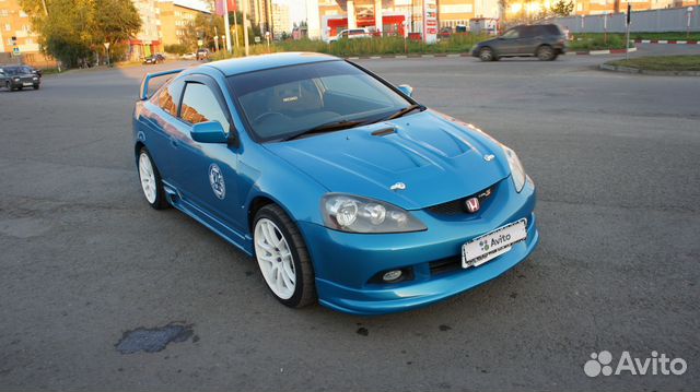 Honda Integra 2.0 AT, 2006, 120 000 км