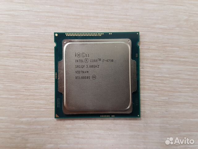 Процессор Intel Core i7-4790, s1150, Haswell