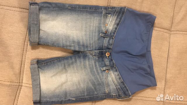 Шорты для беременных h&m 34p
