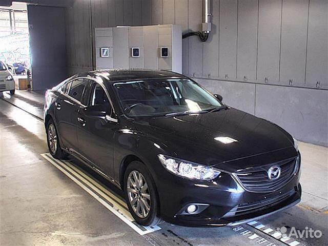 В разборе Mazda 6 GJ