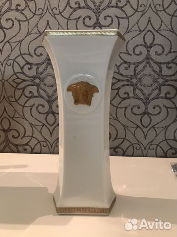 Ваза Versace Горгона 26 см