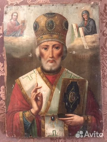Икона Николай Чудотворец Икона Николай Чудотворец