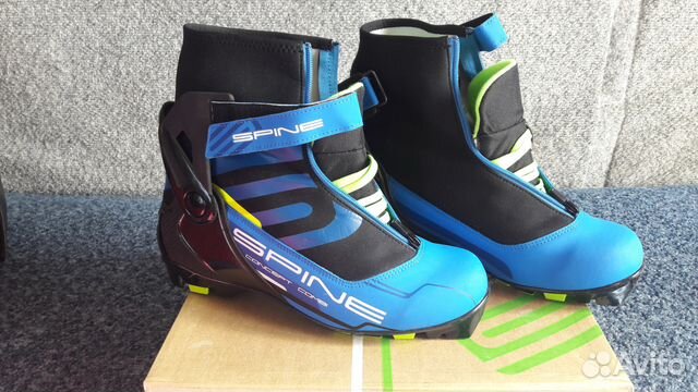 Лыжные ботинки Spine Concept Combi NNN