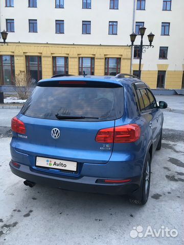 Volkswagen Tiguan 1.4 МТ, 2011, 124 000 км