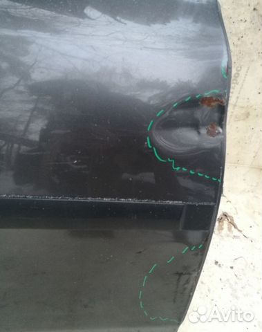 Corolla 150 дверь задняя правая