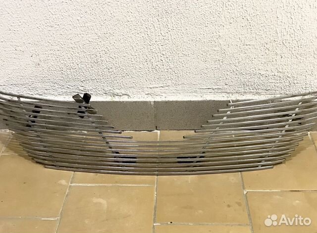 Toyota Camry тюнинг решётка передней бампера