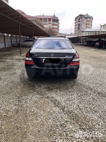 Mercedes-Benz S-класс 5.5 AT, 2007, 184 000 км