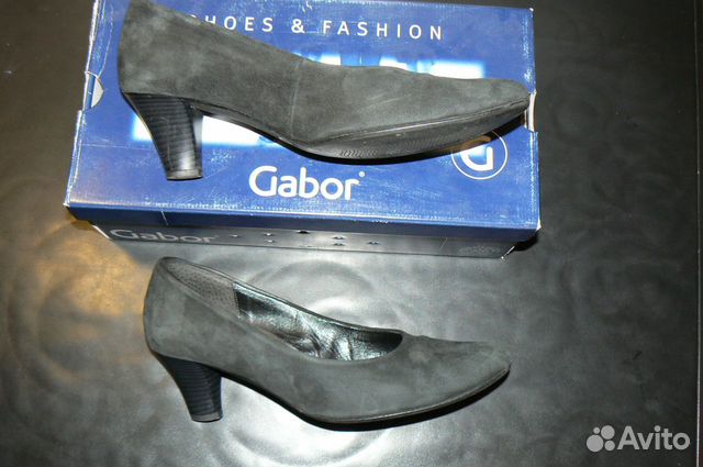 Туфли Gabor замша р-р 5 Туфли Gabor замша р-р 5