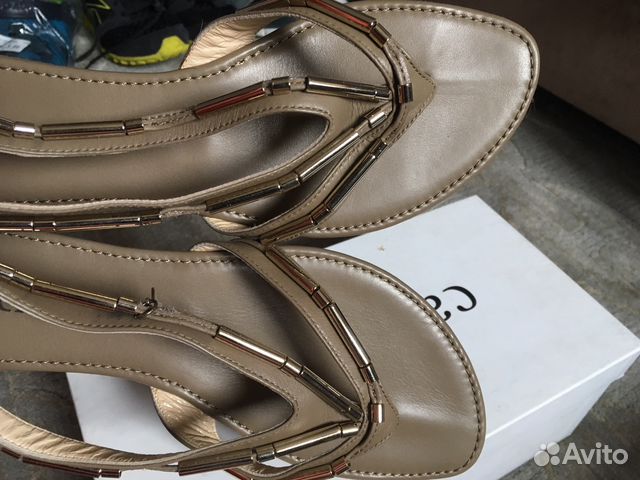 Сандалии caractere 39-40 новые 26 см Сандалии caractere 39-40 новые 26 см