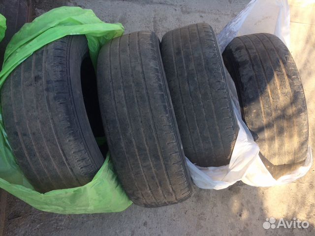 Резина Bridgestone Turanza 235/60/18r