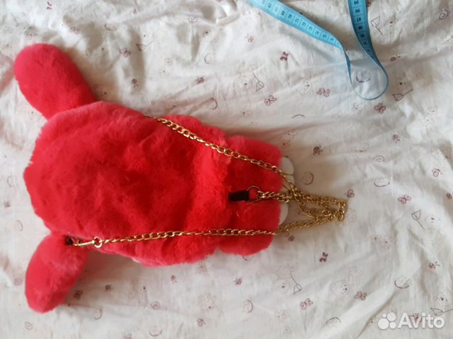 Заяц рюкзак сумка. Новый. Натуральный мех Заяц рюкзак сумка. Новый. Натуральный мех