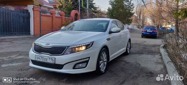 KIA Optima 2.0 AT, 2015, 88 052 км