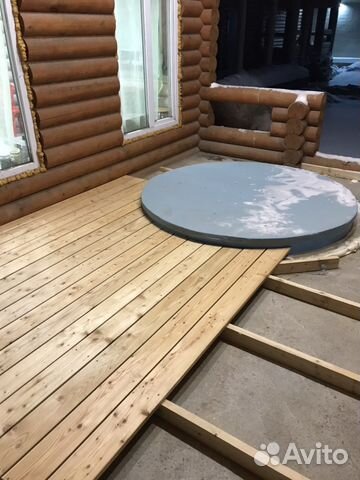 Отделка домов дач бань