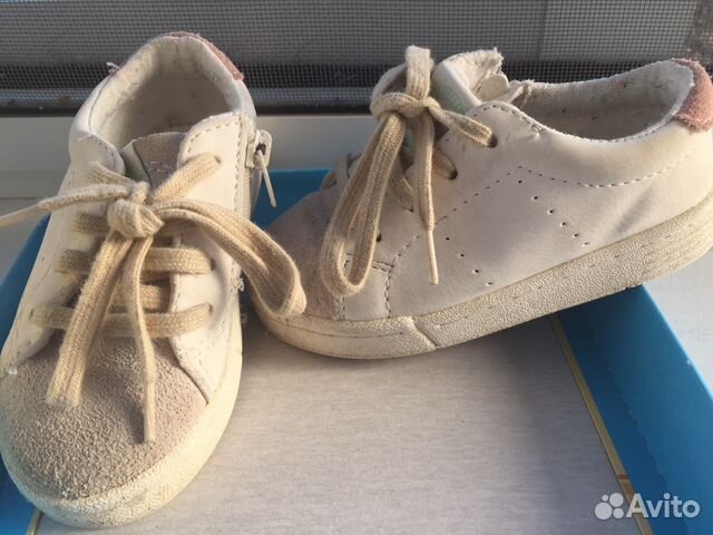 ПолуБотинки весенние Zara р.21