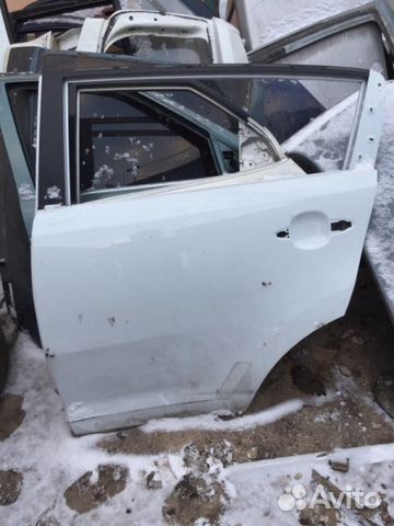 Дверь задняя левая задняя левая Kia Sportage SL Дверь задняя левая задняя левая Kia Sportage SL