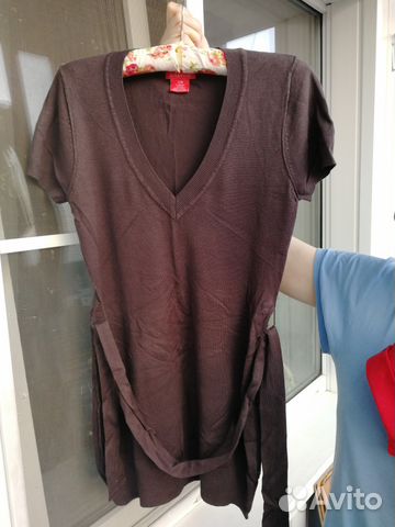 Castro кофточка-туника с поясом Castro кофточка-туника с поясом