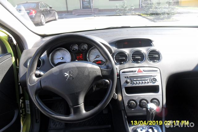 Peugeot 308 1.6 AT, 2009, 85 400 км