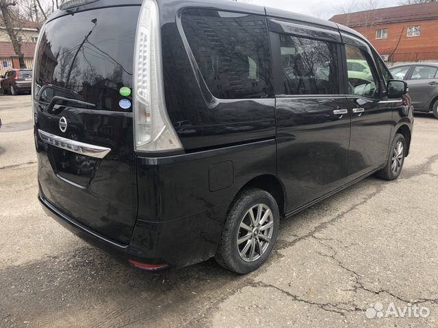 Nissan Serena 2.0 CVT, 2015, 116 700 км