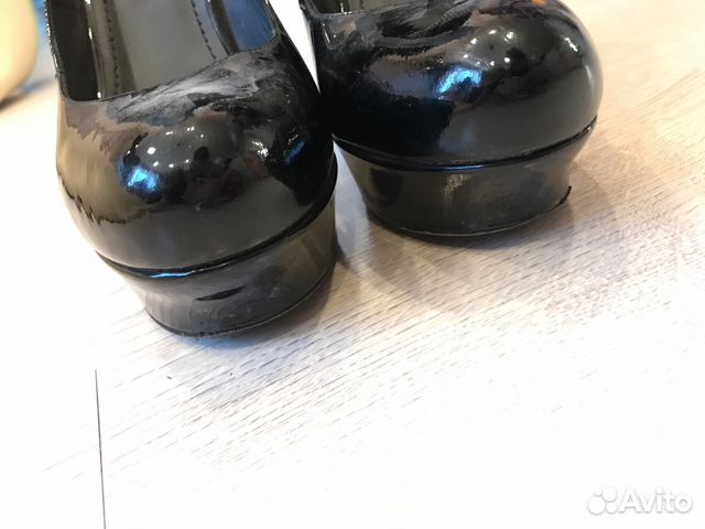 Туфли лак YSL Туфли лак YSL