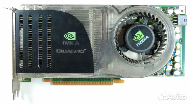 Nvidia Quadro VCQ FX4600 768Mb 384 bit