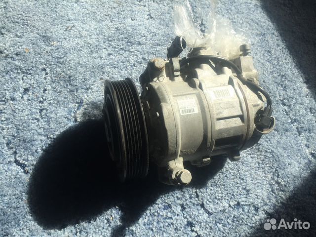 Компрессор кондиционера Audi A6 A4 A7 4G0260805A Компрессор кондиционера Audi A6 A4 A7 4G0260805A