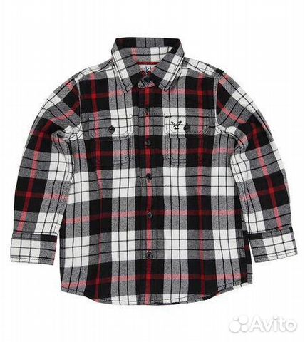 Новая рубашка American Eagle на 4 года