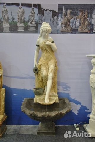 Камины, колонны, скульптуры из гранита и мрамора