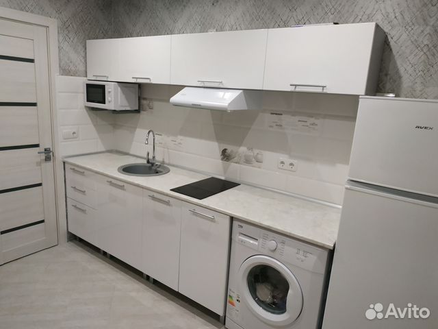 

1-к. квартира, 32 м², 2 кровати