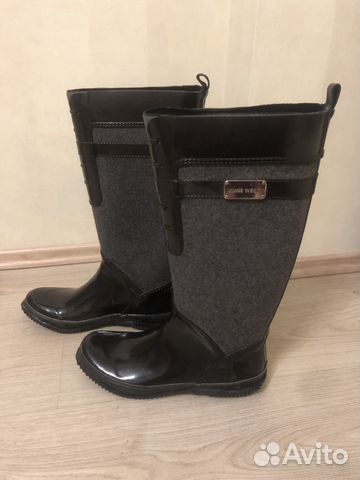 Сапоги резиновые Nine West 39 размер
