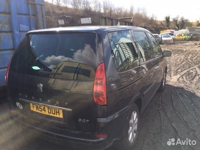 Дверь капот фара бампер Peugeot 807