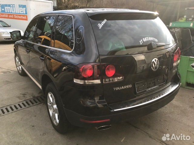 Дверь капот фара бампер Volkswagen Touareg