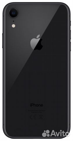 Смартфон Apple iPhone XR 128Gb черный