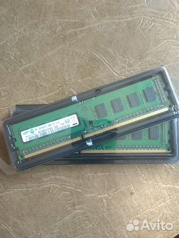 Оперативная память SAMSUNG DDR 3 13331600MHz 2 Gb