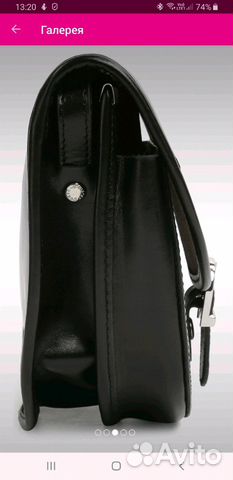 Сумка из натуральной кожи