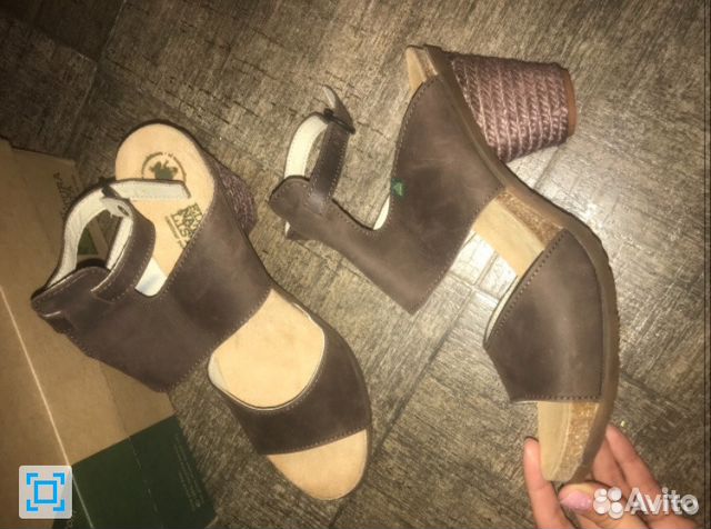 Новые босоножки Naturalista 41 Испания