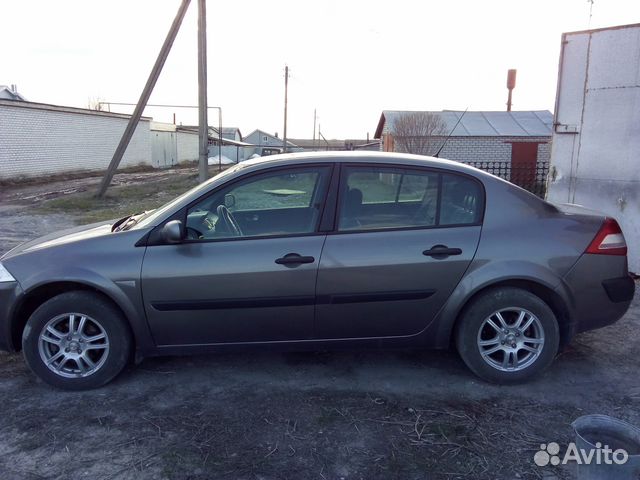 Renault Megane 1.6 МТ, 2008, 169 000 км