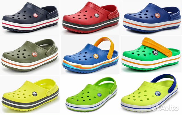 Сабо сандалии Crocs Kids’ - разные - 23 - 35 р Сабо сандалии Crocs Kids’ - разные - 23 - 35 р