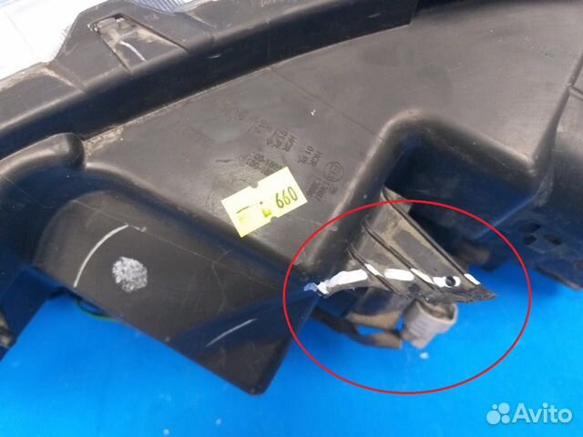 Фара правая Nissan Qashqai 2014-2017 Фара правая Nissan Qashqai 2014-2017