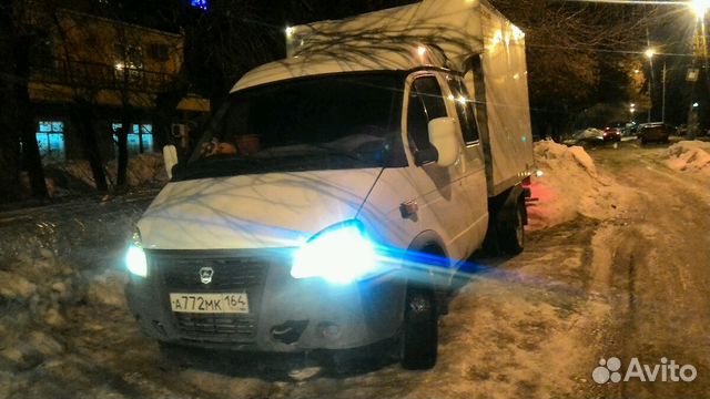 Грузоперевозки газель
