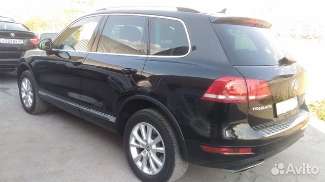 Volkswagen Touareg 3.0 AT, 2013, 138 200 км