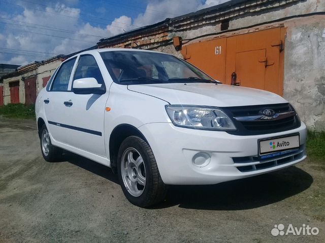 LADA Granta 1.6 МТ, 2013, 93 000 км