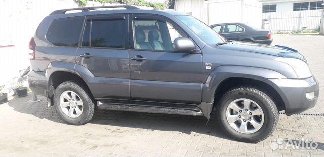 Toyota Land Cruiser Prado 3.0 AT, 2007, 236 547 км