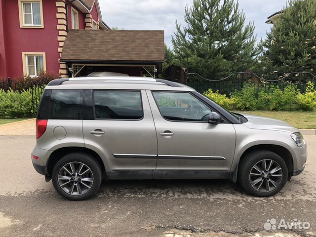 Skoda Yeti 1.4 AMT, 2016, 30 000 км