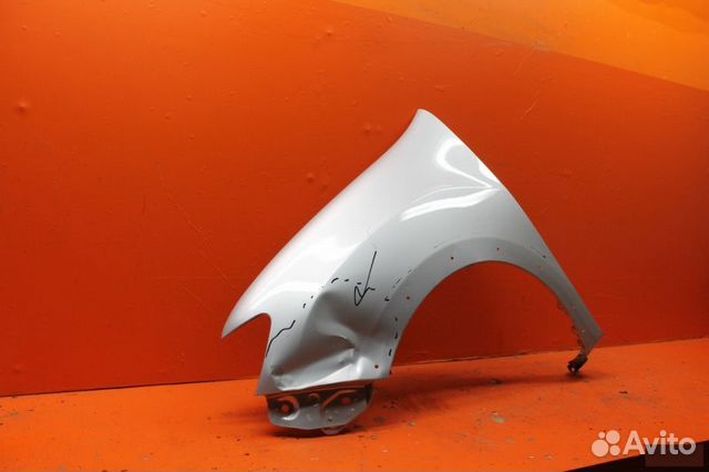 Крыло переднее левое Renault Sandero 2 2014-Нв Крыло переднее левое Renault Sandero 2 2014-Нв