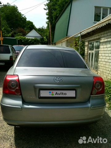 Toyota Avensis 2.0 МТ, 2007, 160 000 км